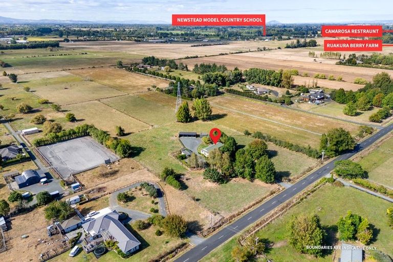 Photo of property in 312 Vaile Road, Newstead, Hamilton, 3286