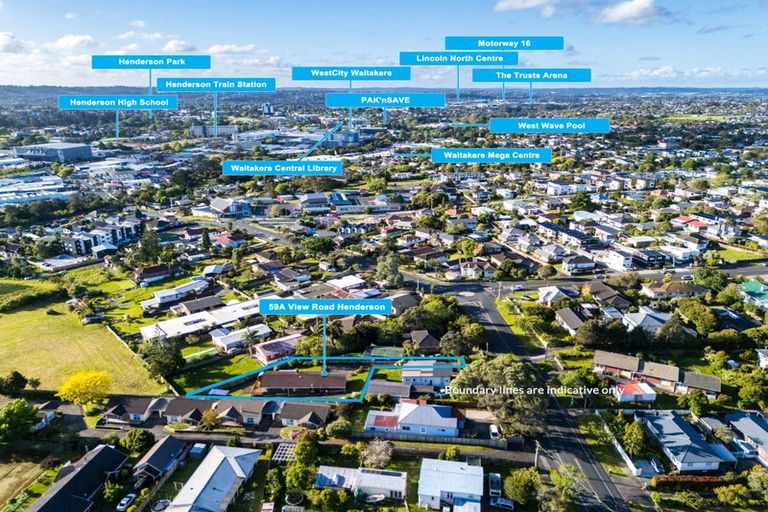 Photo of property in 59a View Road, Henderson, Auckland, 0612