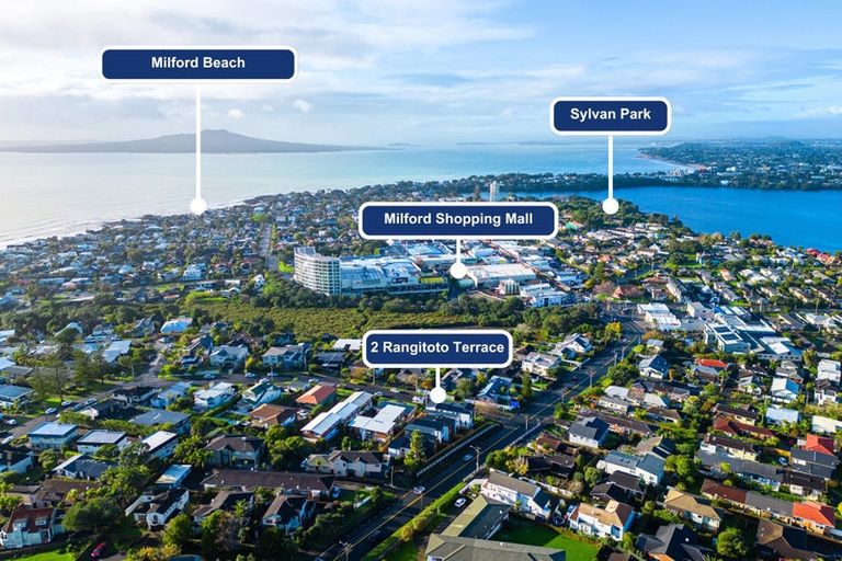 Photo of property in 2a Rangitoto Terrace, Milford, Auckland, 0620