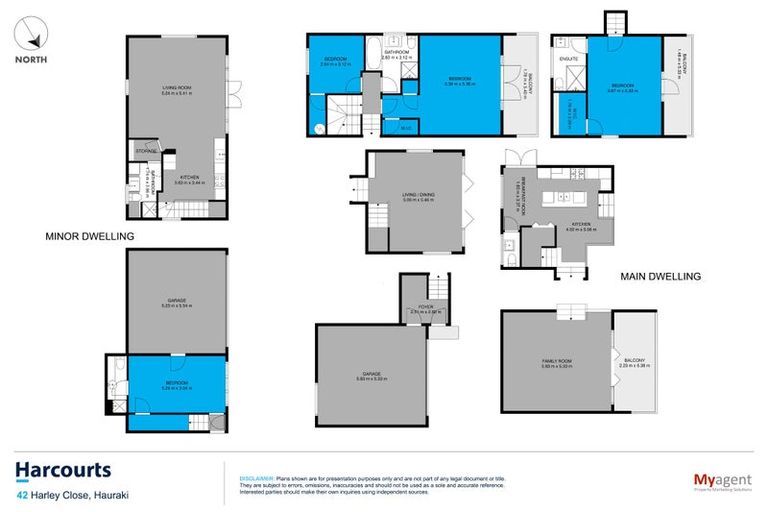 Photo of property in 42 Harley Close, Hauraki, Auckland, 0622