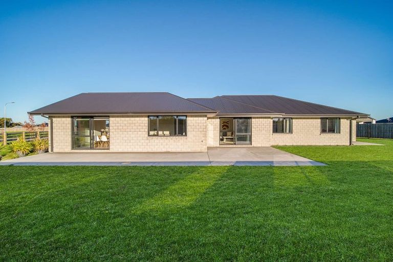 Photo of property in 1 Harrier Place, Amberley, 7410