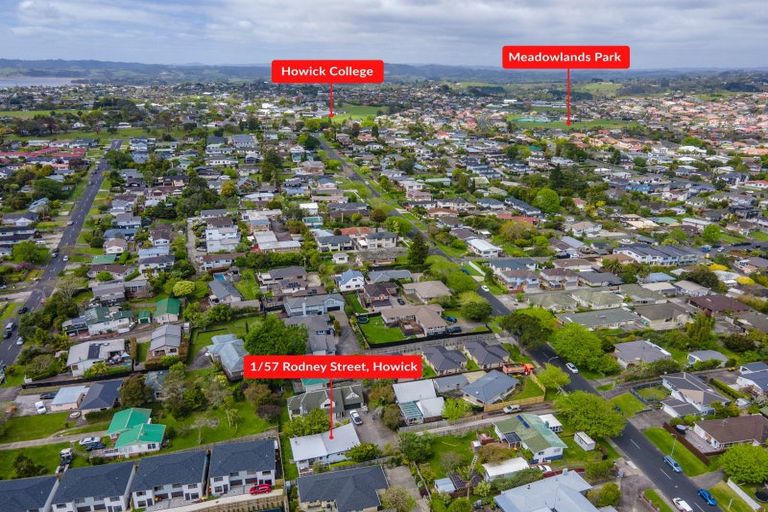 Photo of property in 1/57 Rodney Street, Howick, Auckland, 2014