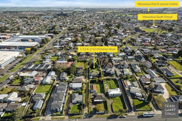 Photo of property in 2/12 Christmas Road, Manurewa, Auckland, 2102