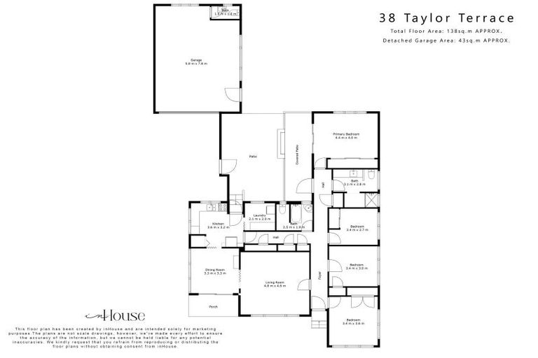 Photo of property in 38 Taylor Terrace, St Andrews, Hamilton, 3200
