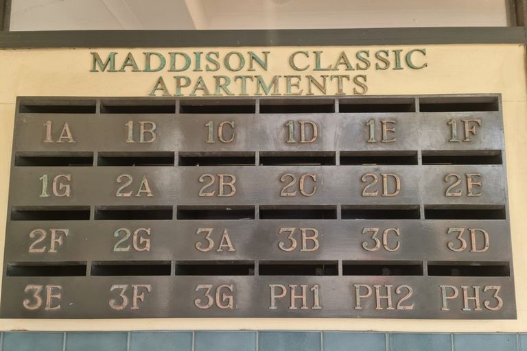 Photo of property in Maddison Apartments, 1/6f Queen Street, Palmerston North, 4410