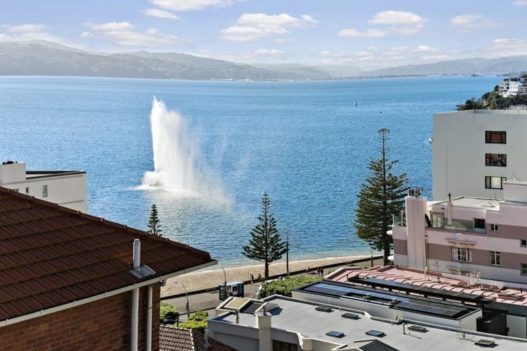 Photo of property in 2/18 Oriental Terrace, Oriental Bay, Wellington, 6011
