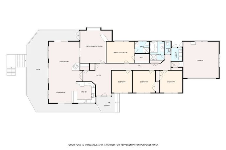 Photo of property in 84 Derham Road, Te Horo, Otaki, 5581