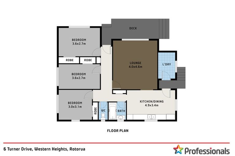 Photo of property in 6 Turner Drive, Western Heights, Rotorua, 3015