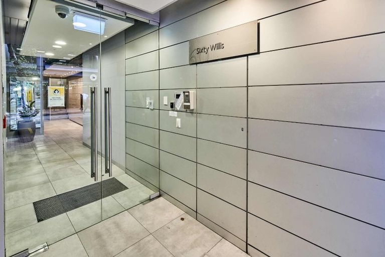 Photo of property in Gerondis Bldg Apartments, 208/60 Willis Street, Wellington Central, Wellington, 6011