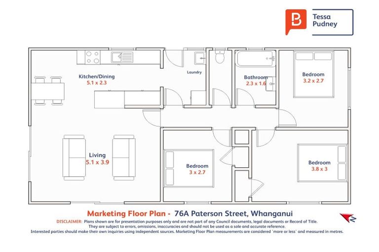 Photo of property in 76a Paterson Street, Aramoho, Wanganui, 4500