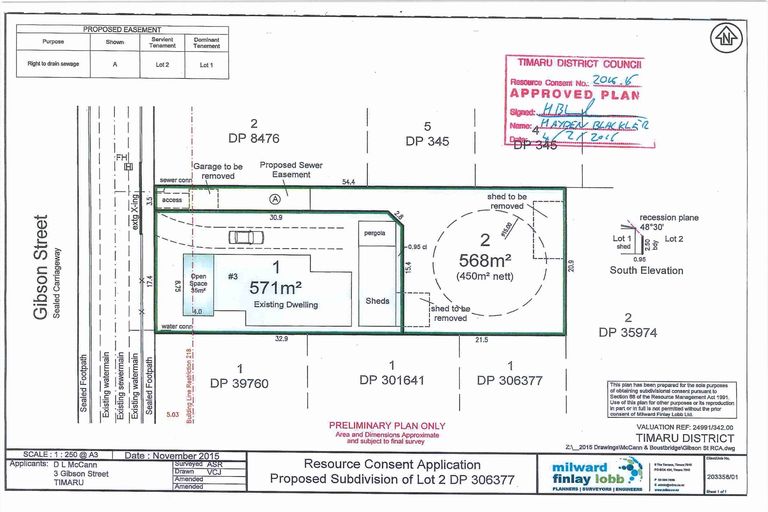 Photo of property in 3 Gibson Street, Seaview, Timaru, 7910