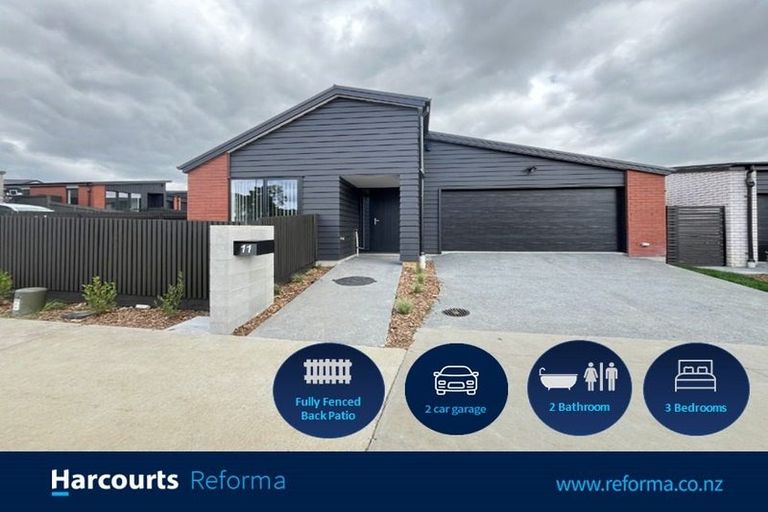 Photo of property in 11 Hillock Rise, Ramarama, 2579