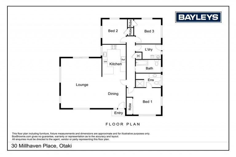 Photo of property in 30 Millhaven Place, Otaki, 5512