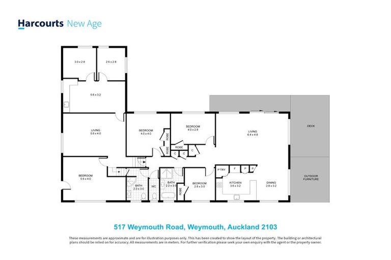 Photo of property in 517 Weymouth Road, Weymouth, Auckland, 2103