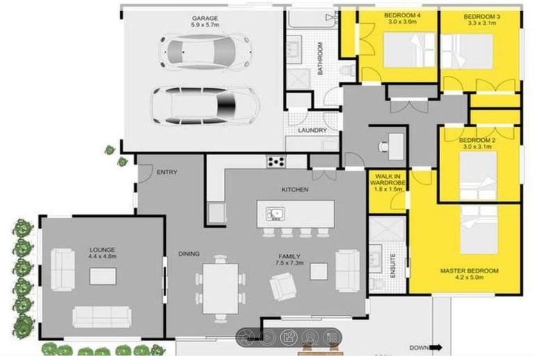 Photo of property in 38 Madison Terrace, Silverdale, 0932