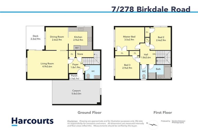 Photo of property in 1/278 Birkdale Road, Birkdale, Auckland, 0626