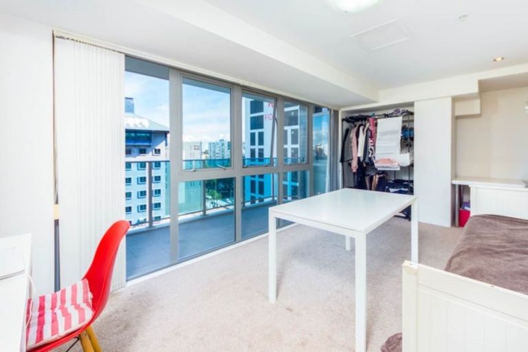 Photo of property in Fiore On Hobson Apartments, 1009/152 Hobson Street, Auckland Central, Auckland, 1010