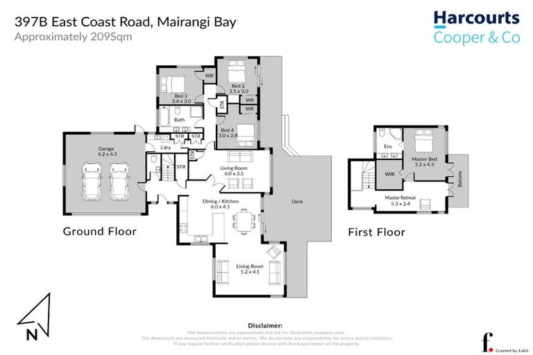 Photo of property in 2/397 East Coast Road, Mairangi Bay, Auckland, 0630