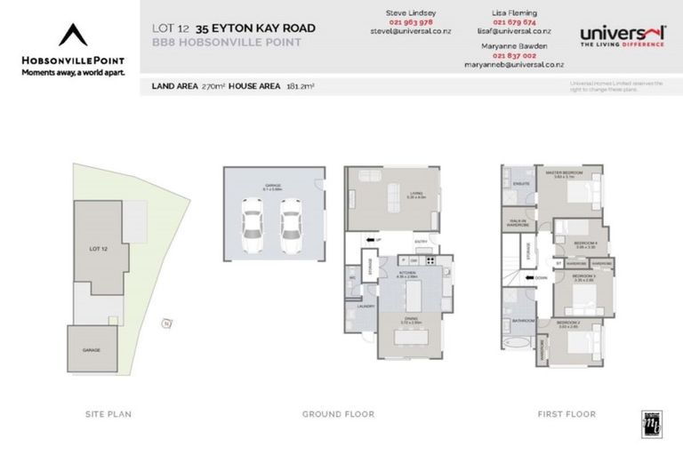 Photo of property in 35 Eyton Kay Road, Hobsonville, Auckland, 0616