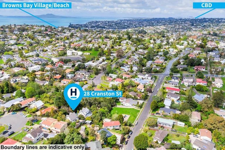 Photo of property in 28 Cranston Street, Torbay, Auckland, 0632
