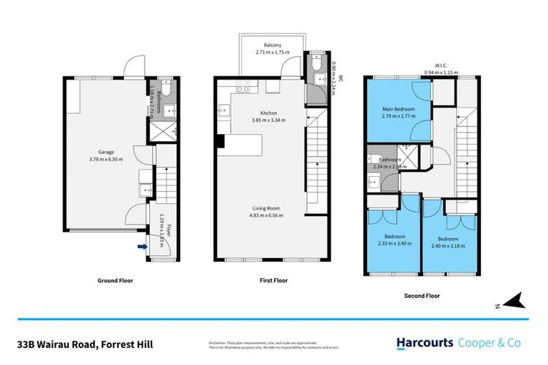 Photo of property in 33b Wairau Road, Forrest Hill, Auckland, 0627