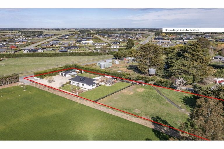 Photo of property in 113 Mchughs Road, Swannanoa, Kaiapoi, 7692