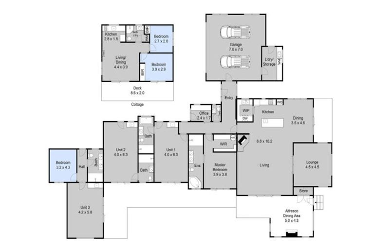 Photo of property in 6 Lowburn Valley Road, Lowburn, Cromwell, 9384