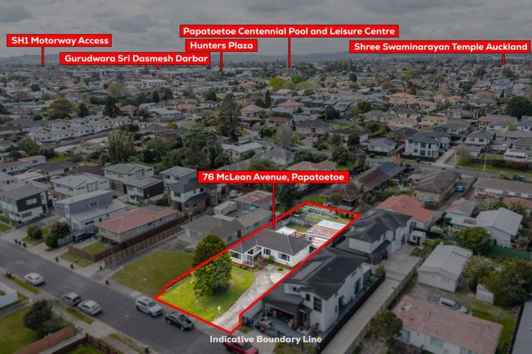 Photo of property in 76 Mclean Avenue, Papatoetoe, Auckland, 2025