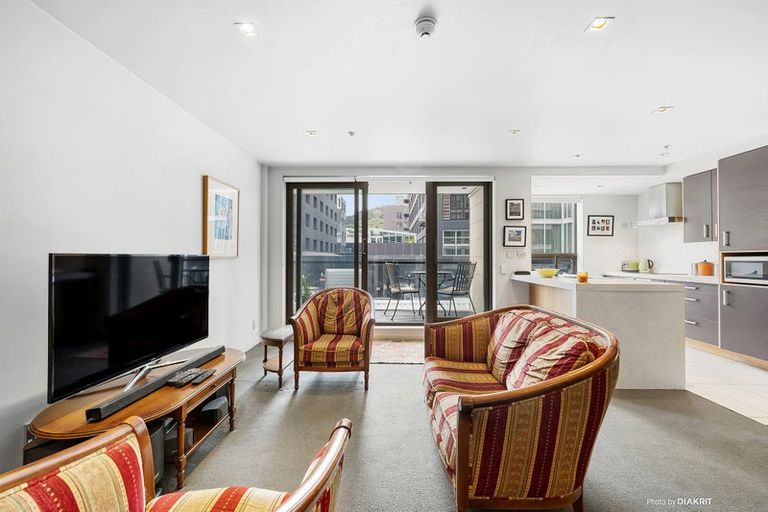 Photo of property in Monument Apartments, 1j/245 Wakefield Street, Te Aro, Wellington, 6011
