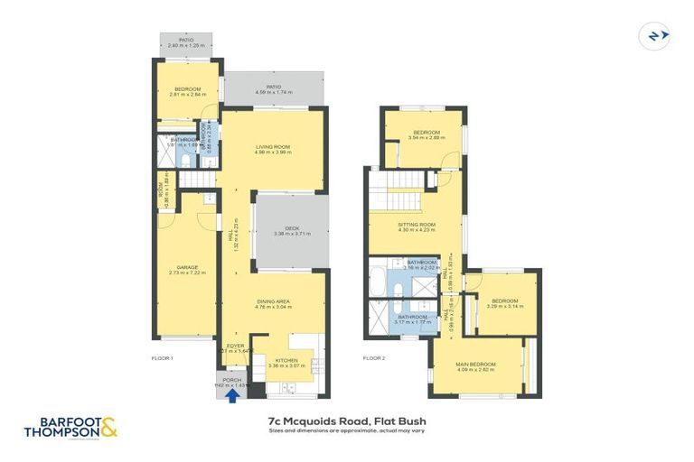 Photo of property in 7c Mcquoids Road, Flat Bush, Auckland, 2019