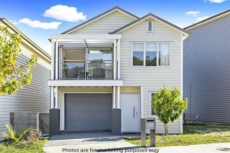 Photo of property in 58 Arrowsmith Drive, Flat Bush, Auckland, 2019