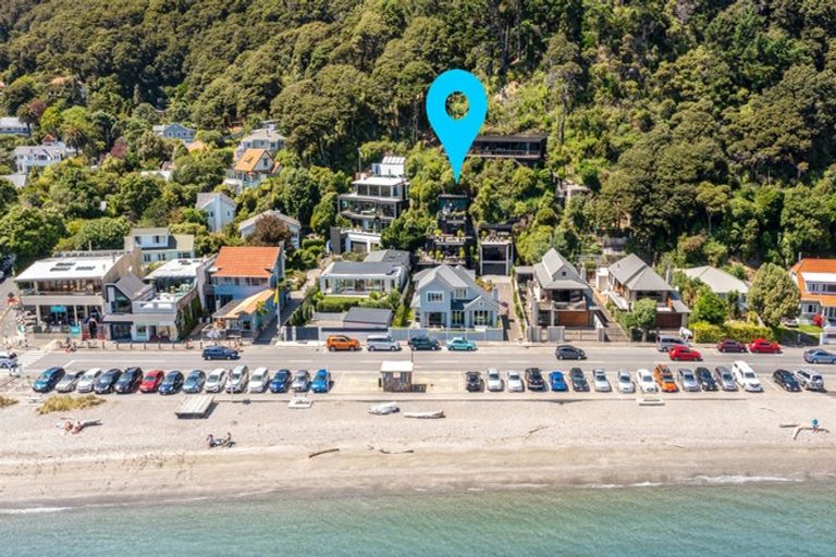 Photo of property in 616a Marine Drive, Days Bay, Lower Hutt, 5013