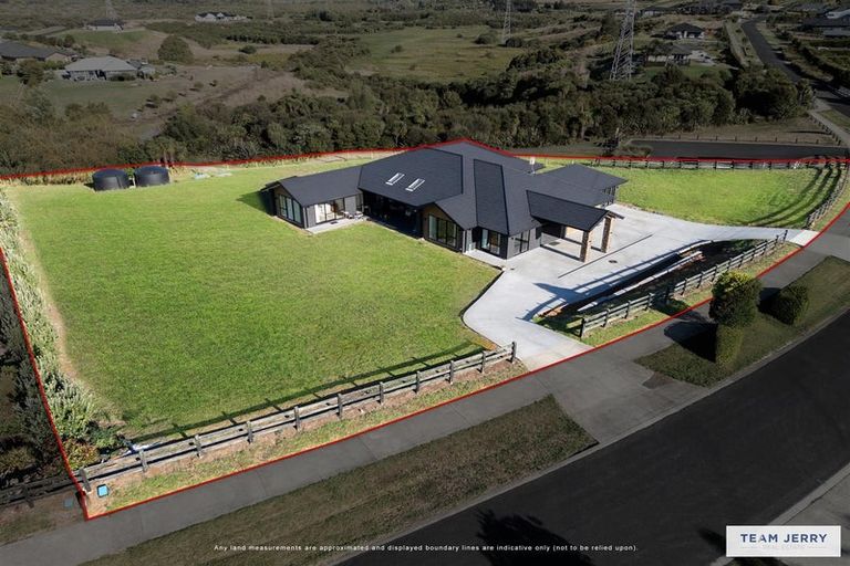 Photo of property in 21 Te Ara Aukati Terrace, Pokeno, 2471