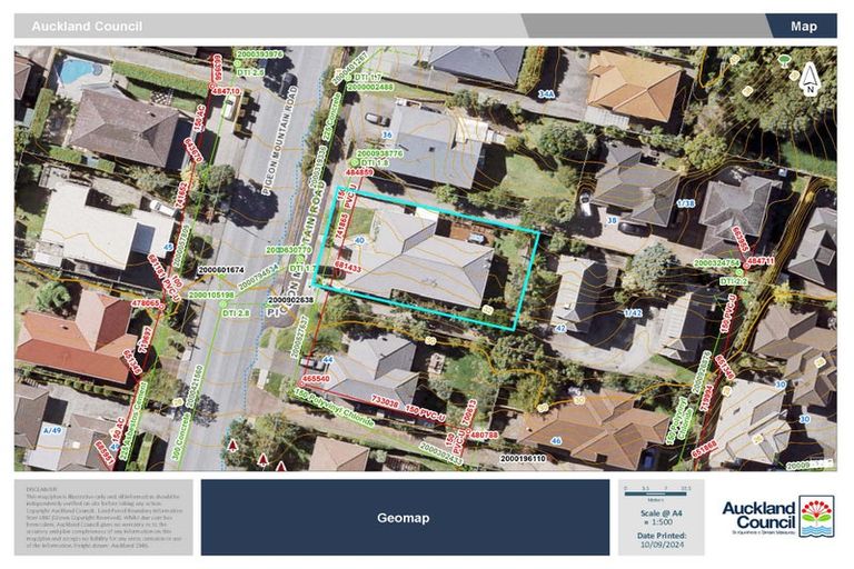 Photo of property in 40 Pigeon Mountain Road, Half Moon Bay, Auckland, 2012