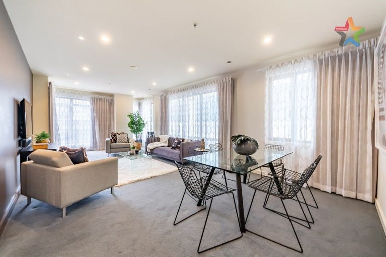 Photo of property in Kate Sheppard Apartments, 3j/42 Molesworth Street, Thorndon, Wellington, 6011