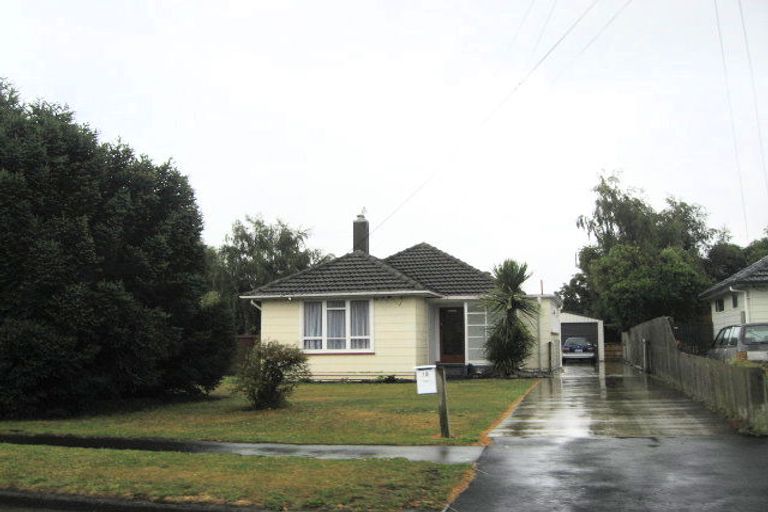 Photo of property in 18 Landy Street, Dallington, Christchurch, 8061