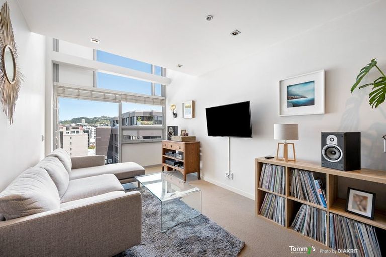 Photo of property in Monument Apartments, 9b/245 Wakefield Street, Te Aro, Wellington, 6011