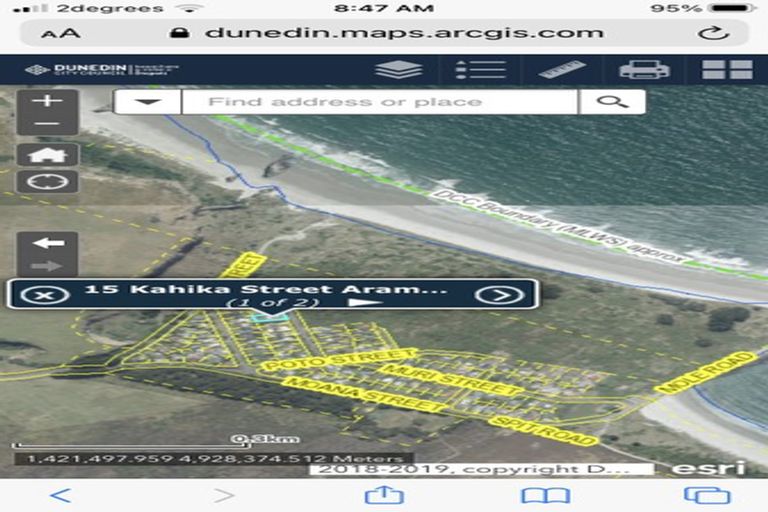 Photo of property in 15 Kahika Street, Aramoana, Port Chalmers, 9082