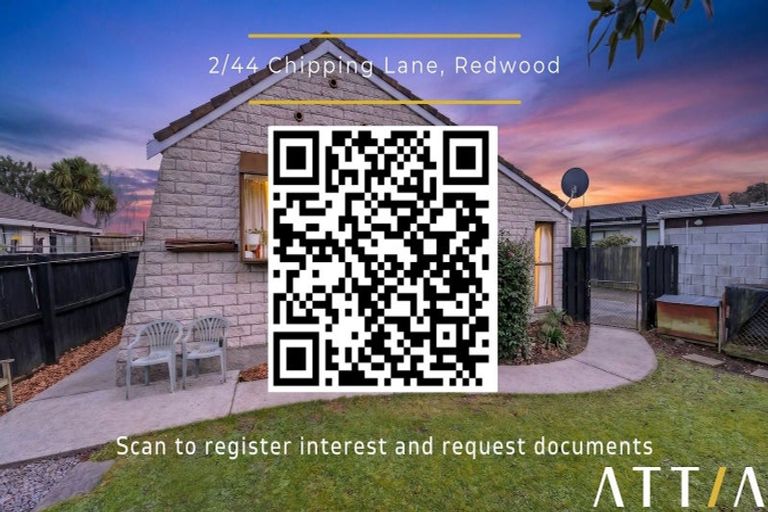 Photo of property in 2/44 Chipping Lane, Redwood, Christchurch, 8051