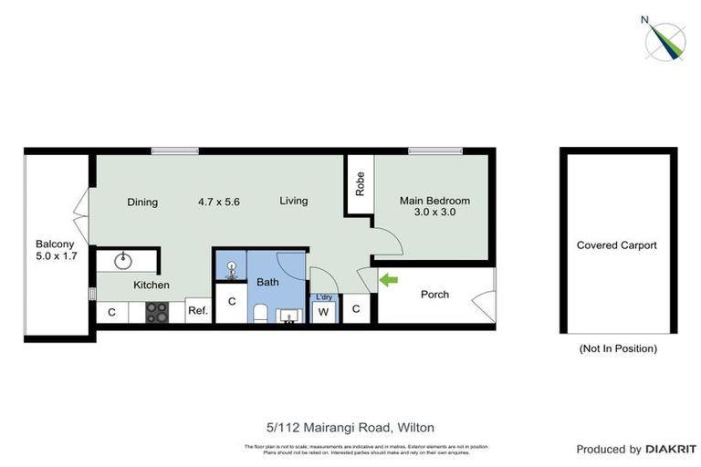 Photo of property in 5/112 Mairangi Road, Wilton, Wellington, 6012