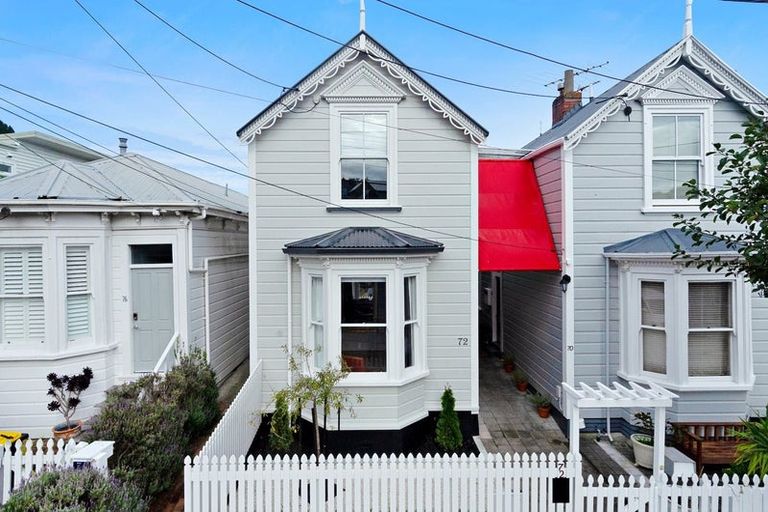 Photo of property in 72 Elizabeth Street, Mount Victoria, Wellington, 6011