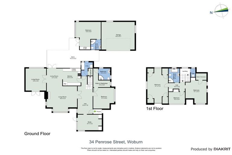 Photo of property in 34 Penrose Street, Woburn, Lower Hutt, 5010