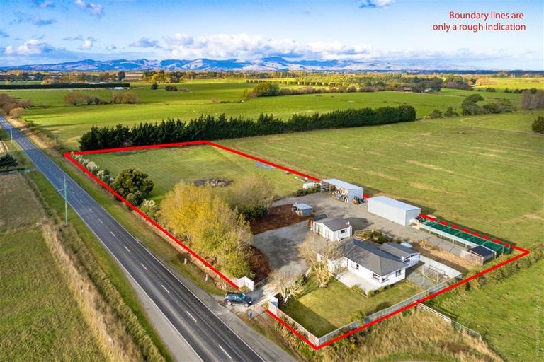 Photo of property in 465 Leeston Road, Springston, Christchurch, 7674
