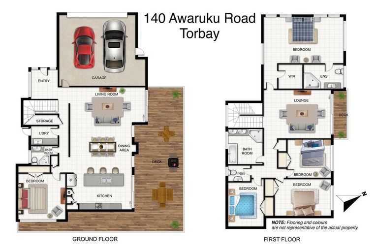 Photo of property in 140 Awaruku Road, Torbay, Auckland, 0630