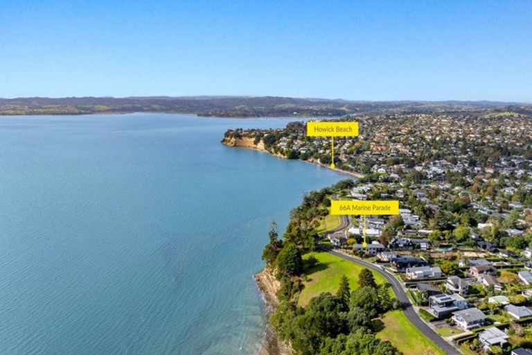 Photo of property in 66a Marine Parade, Mellons Bay, Auckland, 2014