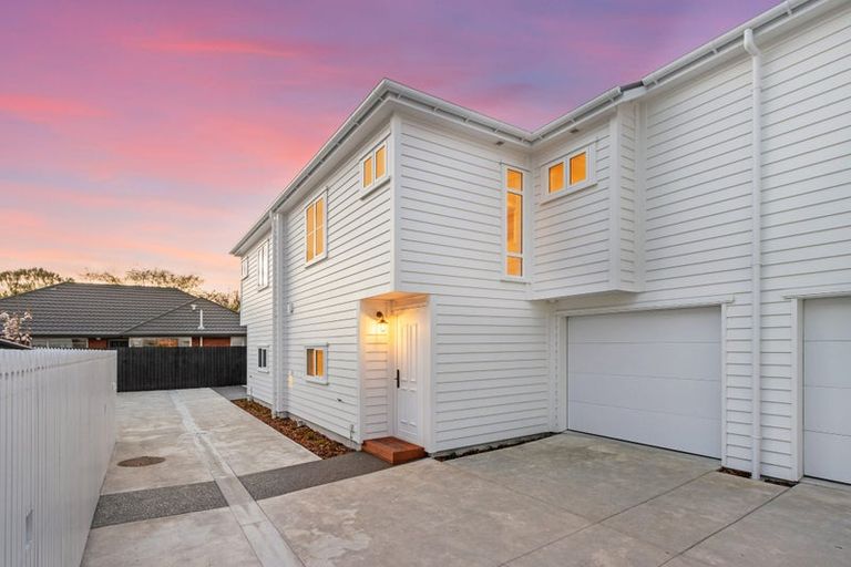 Photo of property in 5/23 Woodville Street, Edgeware, Christchurch, 8013