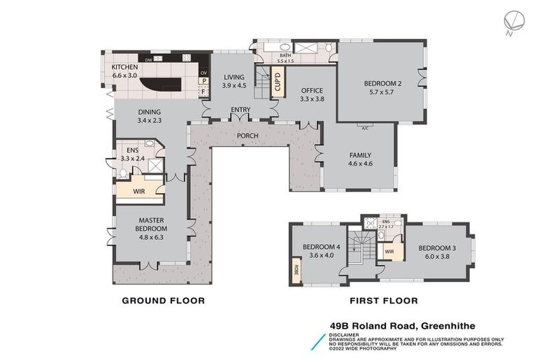 Photo of property in 49b Roland Road, Greenhithe, Auckland, 0632