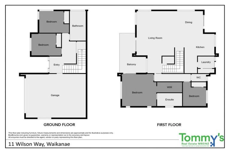 Photo of property in 11 Wilson Way, Waikanae, 5036
