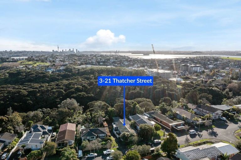 Photo of property in 3/21 Thatcher Street, Mission Bay, Auckland, 1071