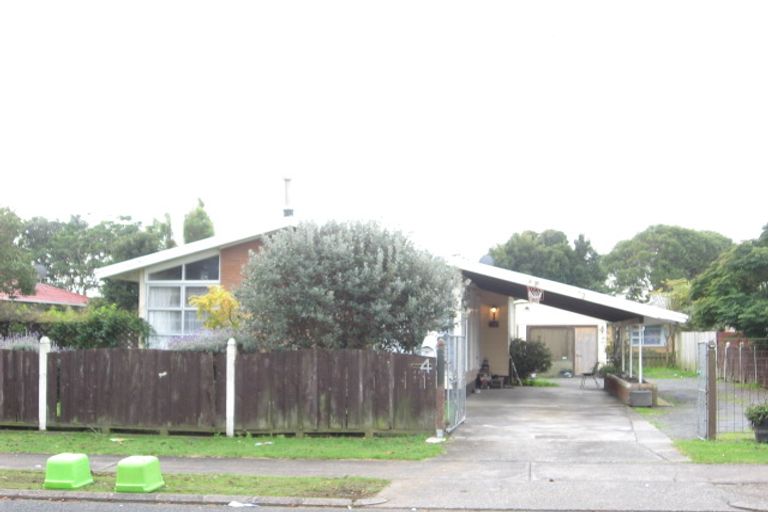 Photo of property in 4 Damian Way, Weymouth, Auckland, 2103